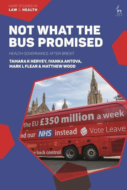 Tamara Hervey: Not What the Bus Promised, Buch