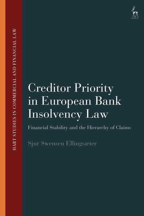 Sjur Swensen Ellingsæter: Creditor Priority in European Bank Insolvency Law: Financial Stability and the Hierarchy of Claims, Buch