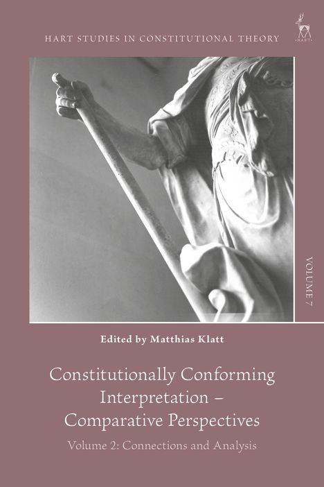 Constitutionally Conforming Interpretation - Comparative Perspectives, Buch