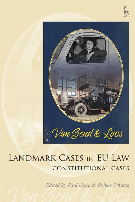 Landmark Cases in EU Law, Volume 1, Buch