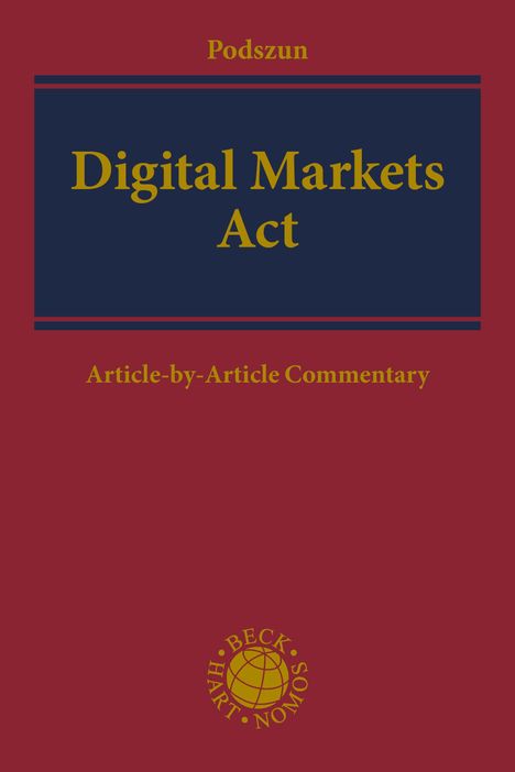 Digital Markets ACT, Buch