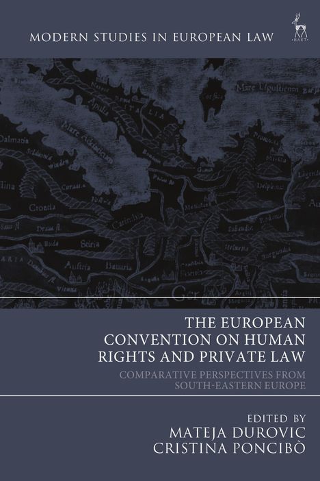 The European Convention on Human Rights and Private Law, Buch