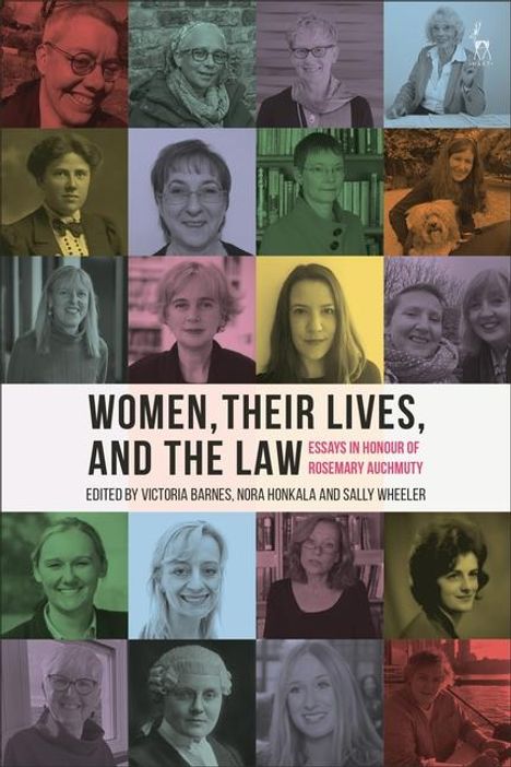 Women, Their Lives, and the Law, Buch