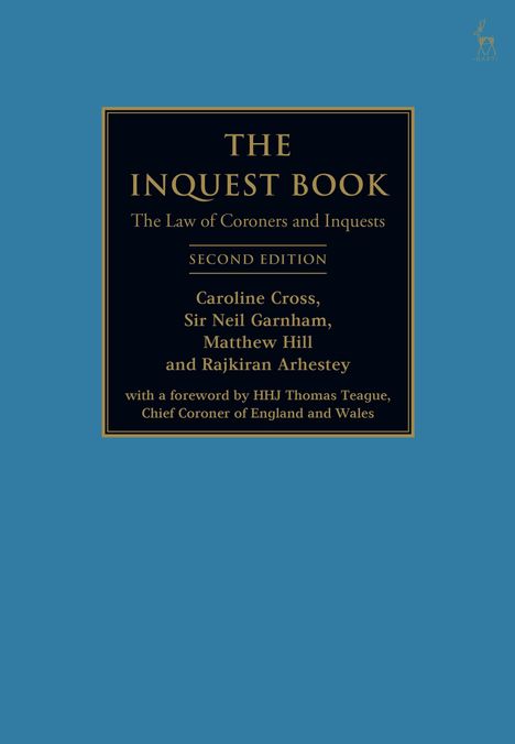 Caroline Cross: The Inquest Book, Buch