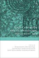 State Capitalism and International Investment Law, Buch