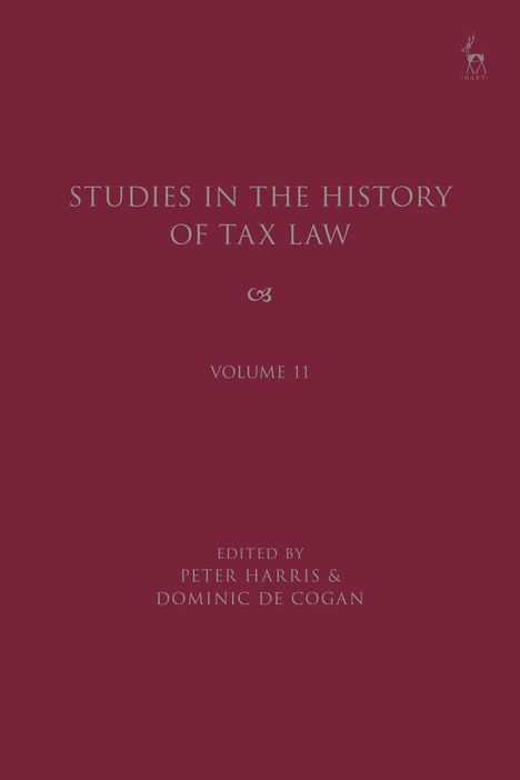 Studies in the History of Tax Law, Volume 11, Buch