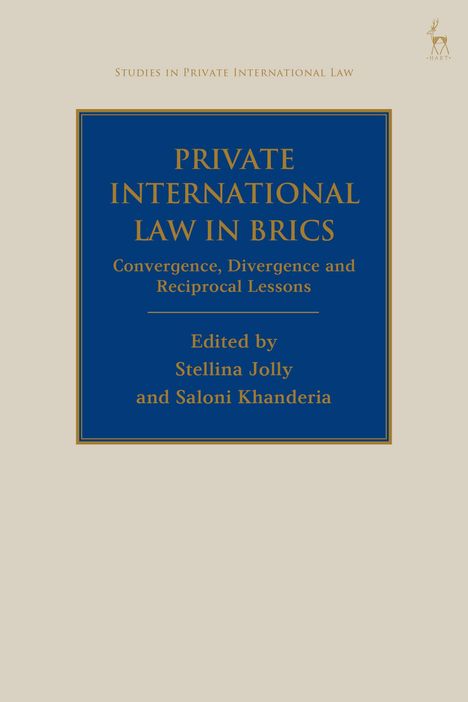 Private International Law in Brics, Buch