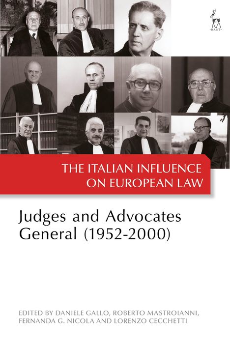 The Italian Influence on European Law, Buch
