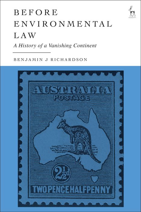 Benjamin J Richardson: Before Environmental Law, Buch