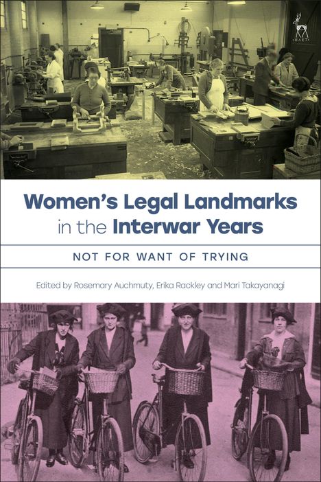 Women's Legal Landmarks in the Interwar Years, Buch