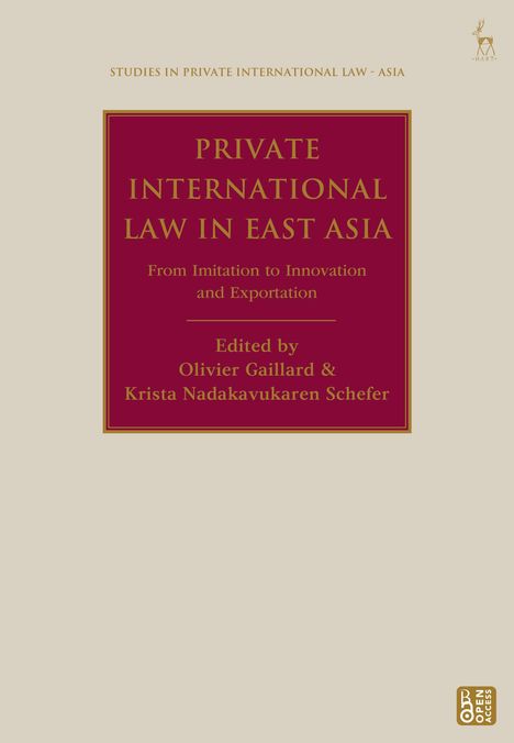 Private International Law in East Asia, Buch