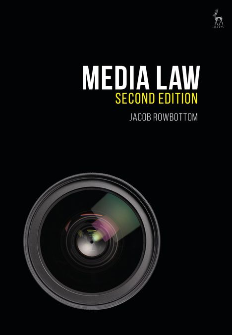 Jacob Rowbottom: Media Law, Buch