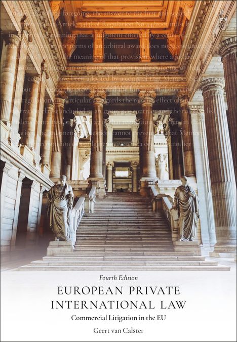 Geert van Calster: European Private International Law, Buch