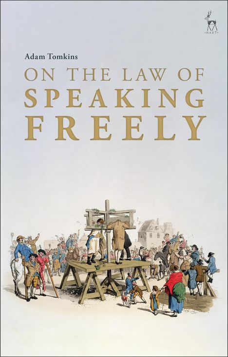 Adam Tomkins: On the Law of Speaking Freely, Buch