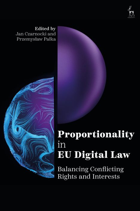 Proportionality in EU Digital Law, Buch