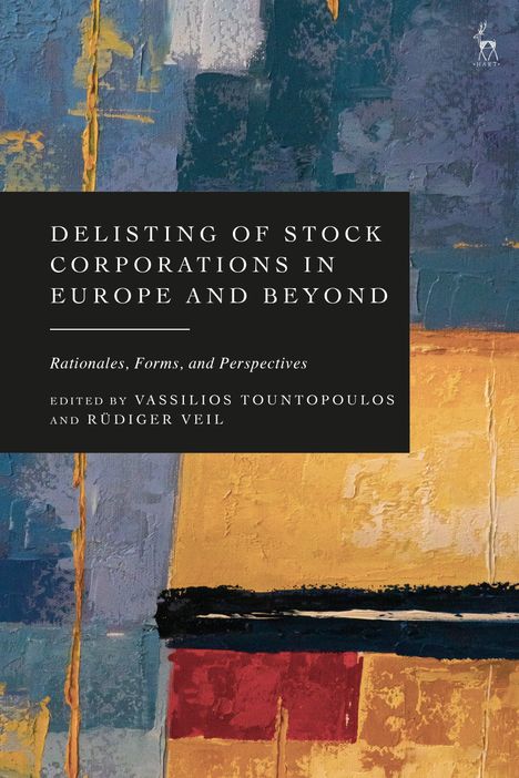 Delisting of Stock Corporations in Europe and Beyond, Buch