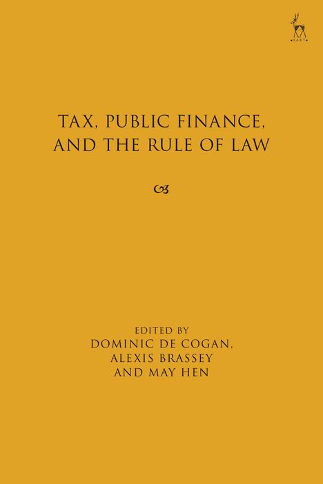 Tax, Public Finance, and the Rule of Law, Buch