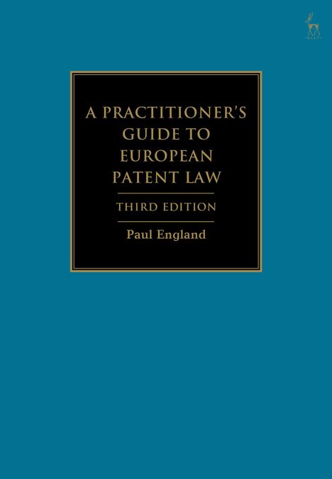 Paul England: A Practitioner's Guide to European Patent Law, Buch