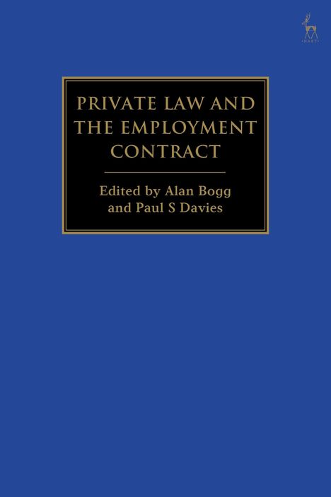 Private Law and the Employment Contract, Buch