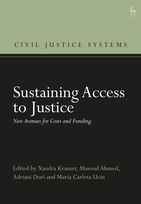 Sustaining Access to Justice, Buch