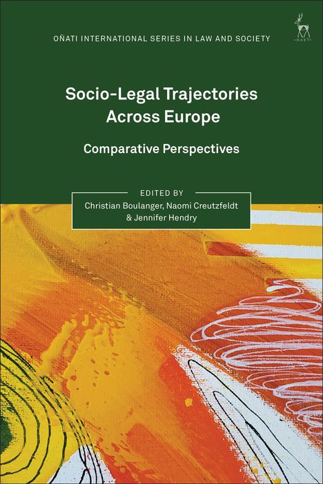 Socio-Legal Trajectories Across Europe, Buch