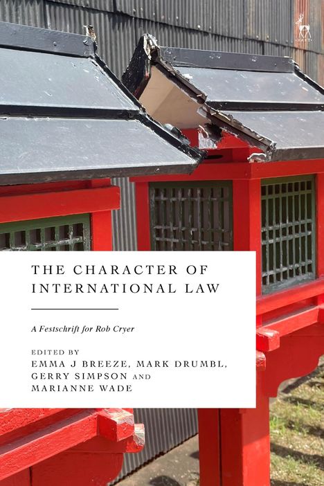 The Character of International Law, Buch