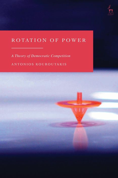 Antonios Kouroutakis: Rotation of Power, Buch
