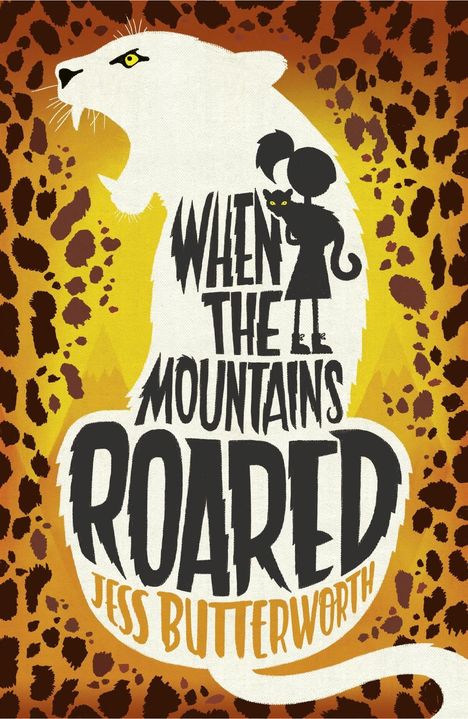 Jess Butterworth: When the Mountains Roared, Buch