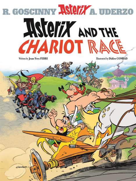 Jean-Yves Ferri: Asterix 37. Asterix and the Chariot Race, Buch