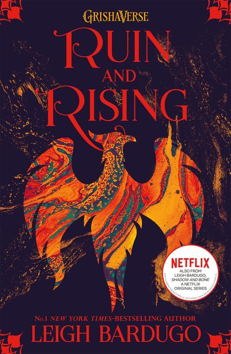 Leigh Bardugo: The Grisha 3: Ruin and Rising, Buch