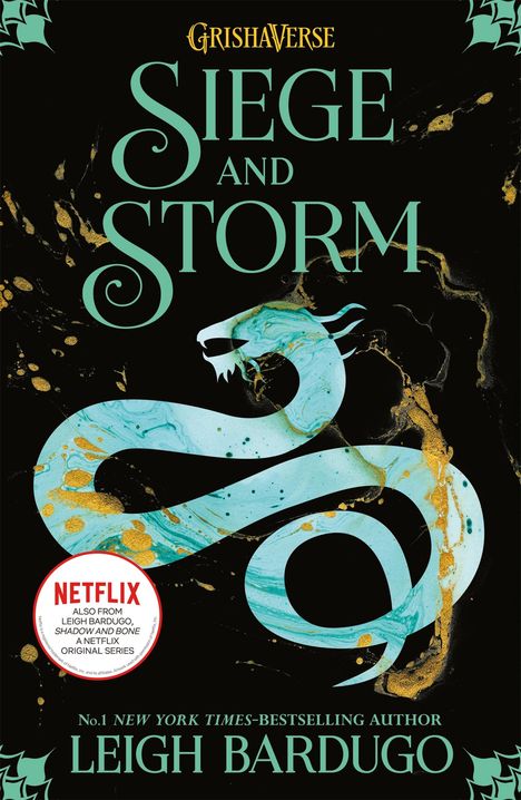 Leigh Bardugo: The Grisha 2 : Siege and Storm, Buch