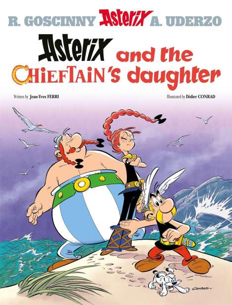 Jean-Yves Ferri: Asterix 38 and the Chieftain's Daughter, Buch