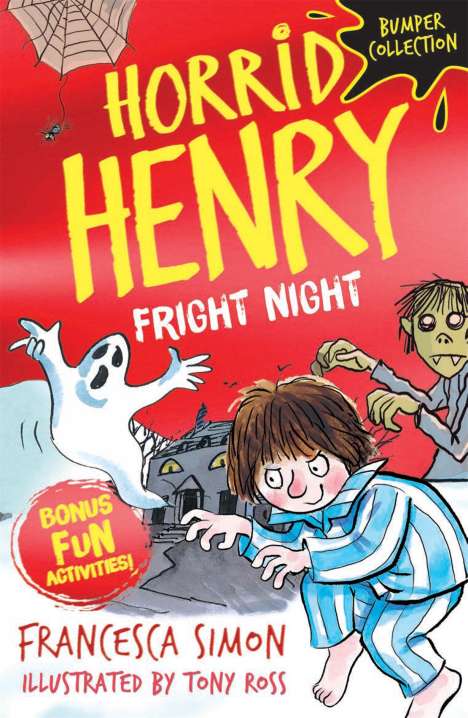 Francesca Simon: Horrid Henry: Fright Night, Buch