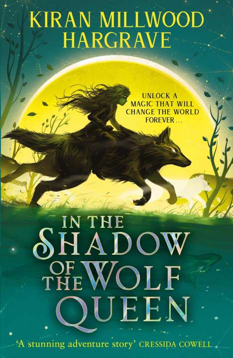 Kiran Millwood Hargrave: Geomancer: In the Shadow of the Wolf Queen, Buch