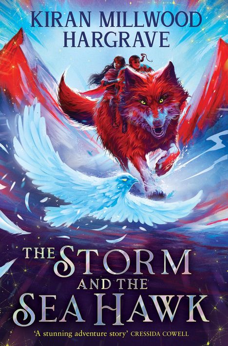 Kiran Millwood Hargrave: Geomancer: The Storm and the Sea Hawk, Buch