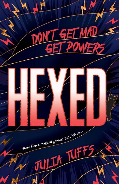 Julia Tuffs: Hexed, Buch