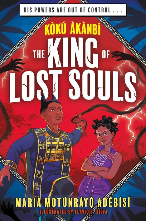 Maria Motunrayo Adebisi: Koku Akanbi and the King of Lost Souls, Buch
