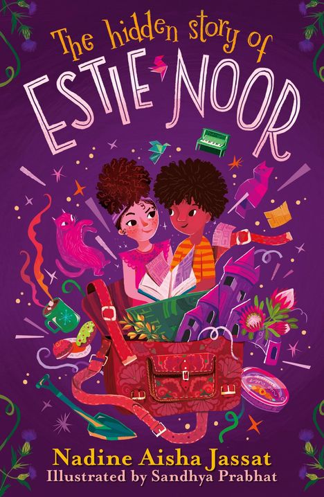 Nadine Aisha Jassat: The Hidden Story of Estie Noor, Buch