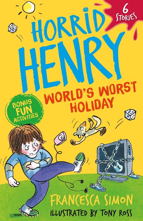 Francesca Simon: Horrid Henry: World's Worst Holiday, Buch