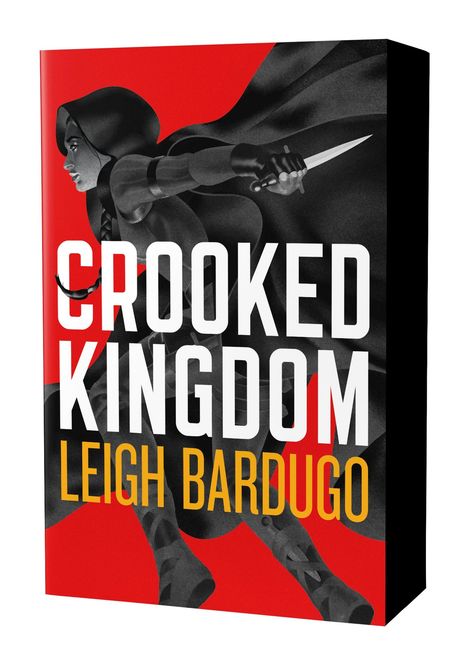 Leigh Bardugo: Crooked Kingdom (Six of Crows Book 2), Buch