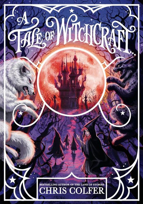 Chris Colfer: A Tale of Magic 02: A Tale of Witchcraft, Buch