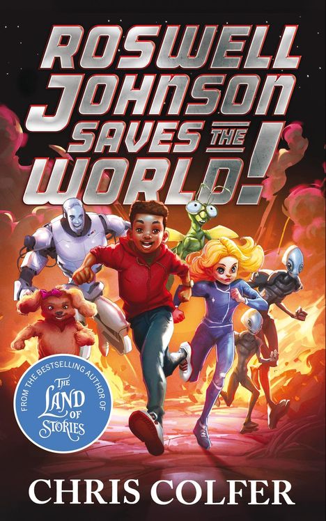 Chris Colfer: Roswell Johnson Saves the World!, Buch