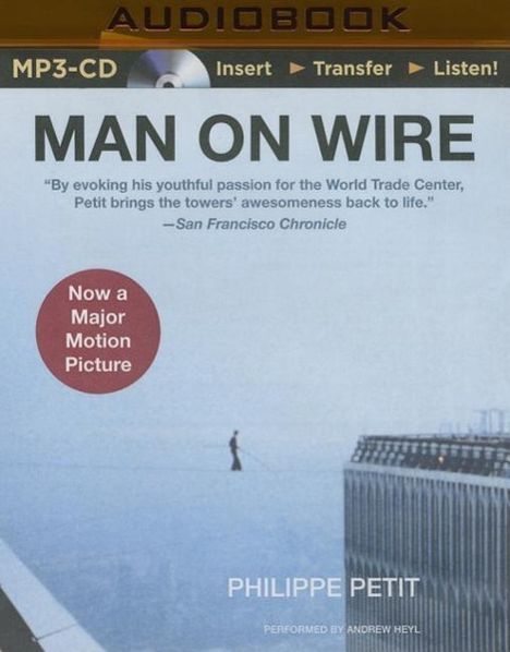 Philippe Petit: Man on Wire, MP3-CD
