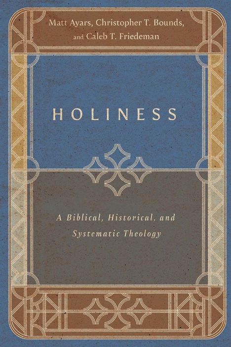 Matt Ayars: Holiness, Buch