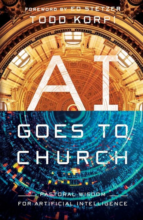 Todd Korpi: AI Goes to Church, Buch