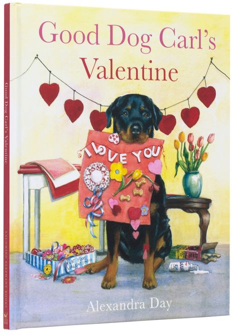 Alexandra Day: Day, A: Good Dog Carl's Valentine, Buch