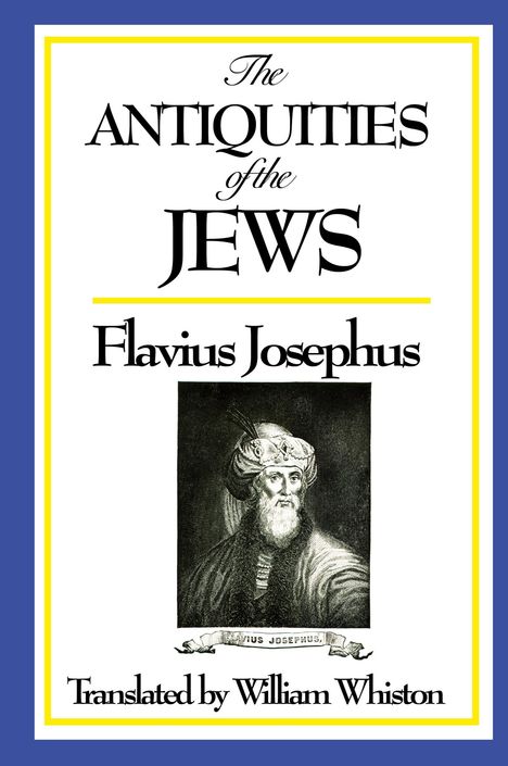 Josephus Flavius: The Antiquities of the Jews, Buch
