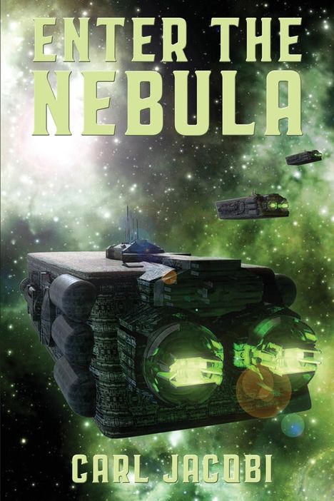 Carl Jacobi: Enter the Nebula, Buch