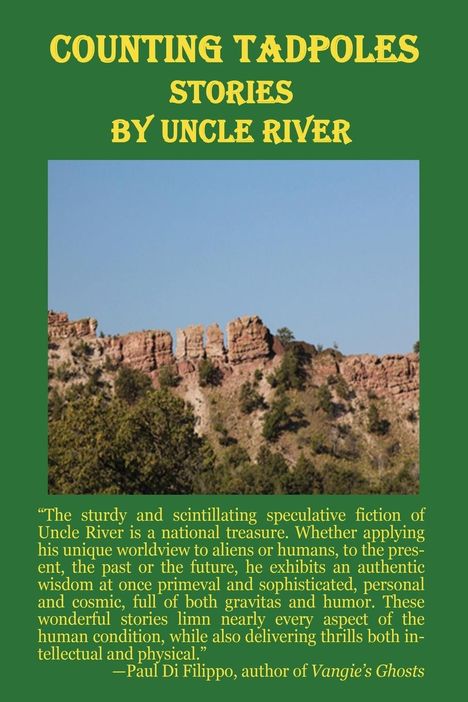 Uncle River: Counting Tadpoles, Buch