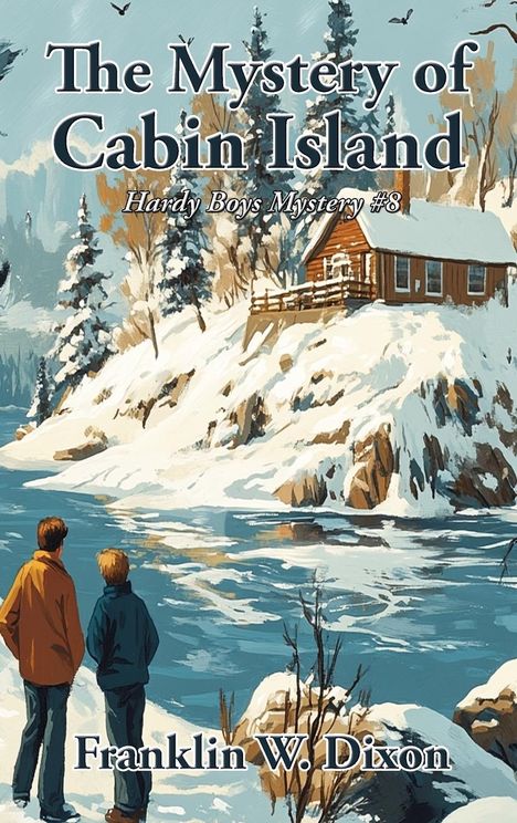 Franklin W. Dixon: The Mystery of Cabin Island, Buch